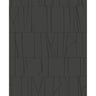 Huntington Charcoal Geometric Stripe Wallpaper - Stripes Wallpaper