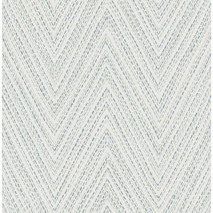 Lainey Stitched Chevron Wallpaper by Chevron Wallpapers