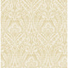 Berkshire Butter Damask Wallpaper - Damask Wallpaper