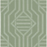 Essex Green Geometric Wallpaper - Geometric Wallpaper