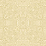 Ceiling Yellow Intricate Floral Wallpaper - Floral Wallpaper
