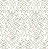 Adavu Sage Damask Wallpaper - Scroll Wallpaper