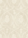 Royal Damask Wallpaper- Beige - Damask Wallpaper