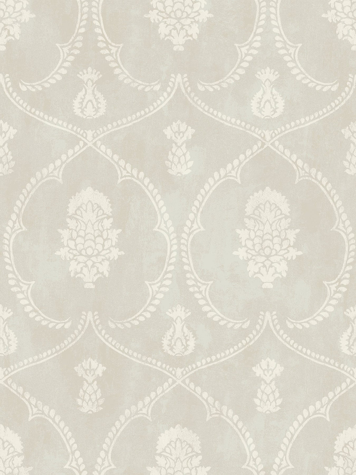 Royal Damask SOFT GREY
