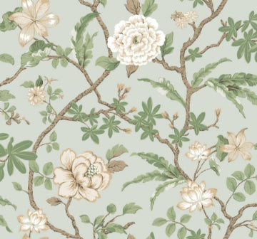 Courtyard Botanical PALE BLUE