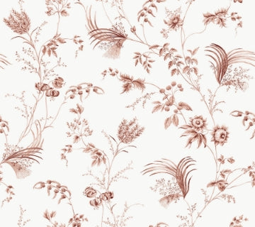 Floral Lace BRICK