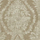 Charleston Damask Wallpaper- Bronze - Damask Wallpaper
