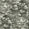 Homestead Wallpaper- Grayscale - Toile Wallpaper