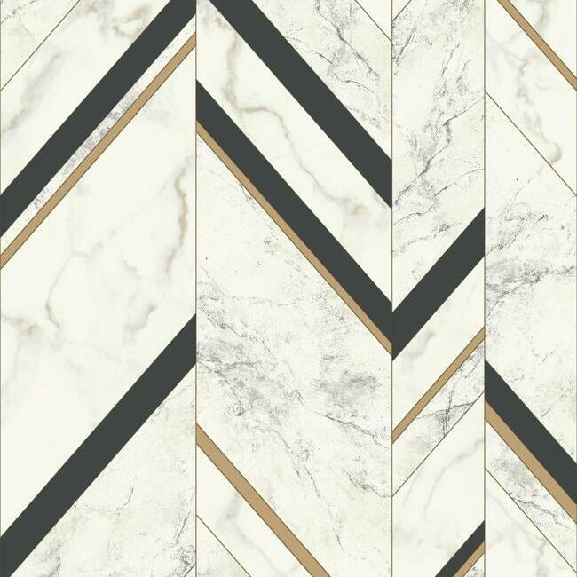 Marble Chevron Wallpaper by Chevron Wallpapers