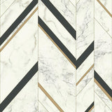 Marble Chevron Wallpaper by Chevron Wallpapers