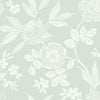 Wood Cut Jacobean Wallpaper- Light Sage - Jacobean Wallpaper