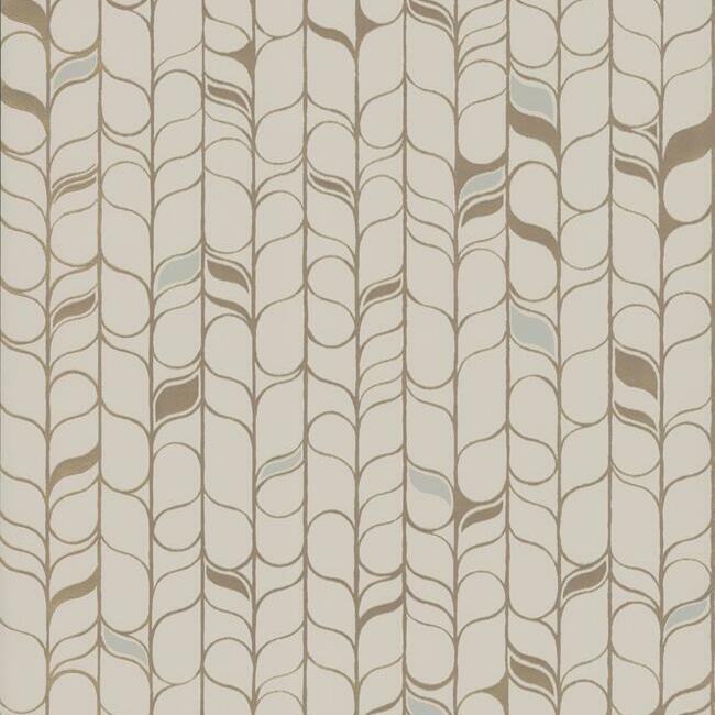 Perfect Petals BEIGE/ANTIQUE GOLD