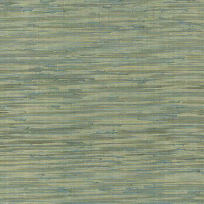 Metallic Jute GOLD/SMOKEY BLUE