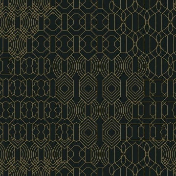 Modern Chandelier BLACK