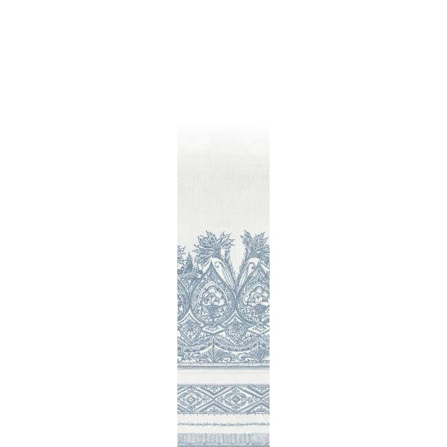 Henna Mural DENIM/WHITE