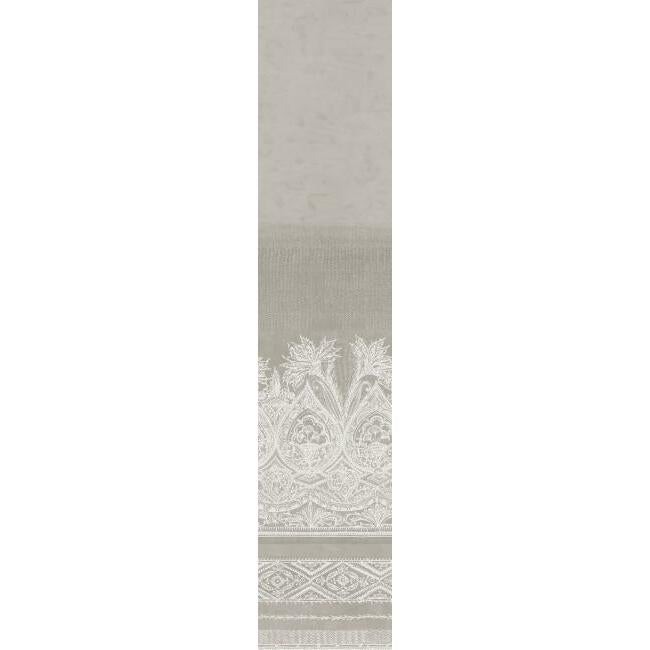 Henna Mural WHITE/GREY