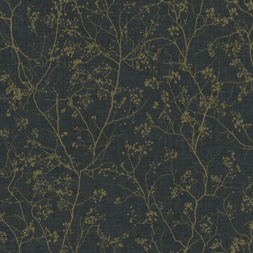 Luminous Branches BLACK/GOLD