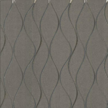 Wavy Stripe CHARCOAL