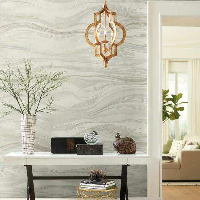 Currents Mural NEUTRAL