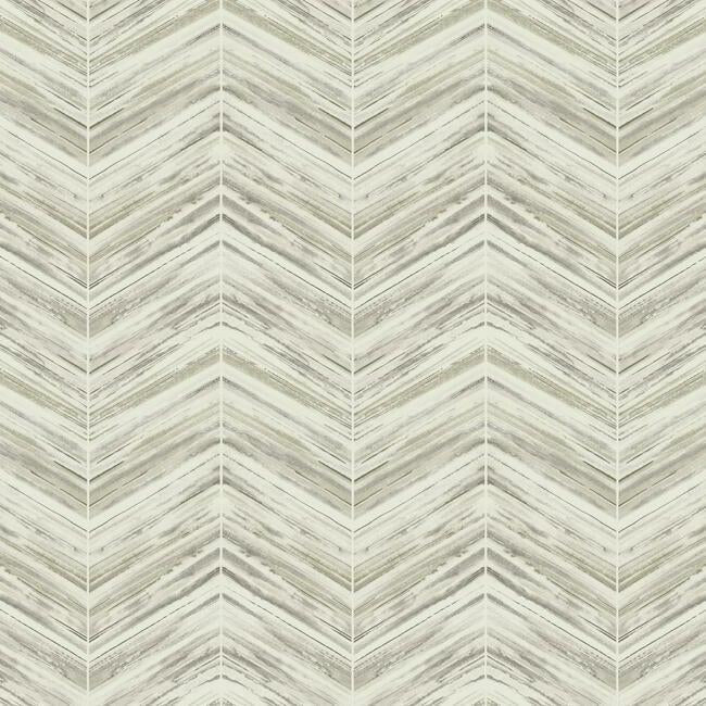 Petite Watercolor Chevron Wallpaper by Chevron Wallpapers