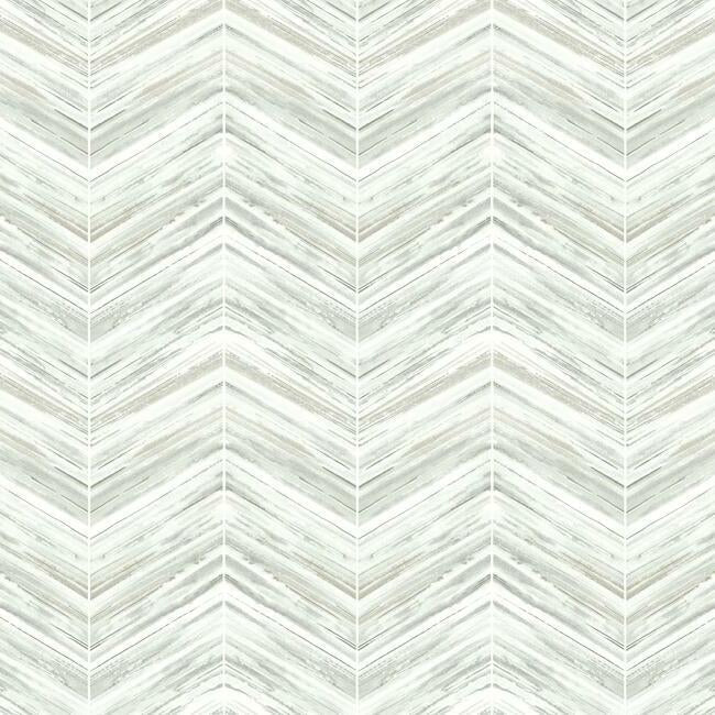 Petite Watercolor Chevron Wallpaper by Chevron Wallpapers