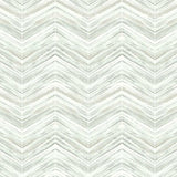 Petite Watercolor Chevron Wallpaper by Chevron Wallpapers