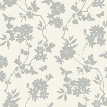 Flutter Vine WHITE/SILVER