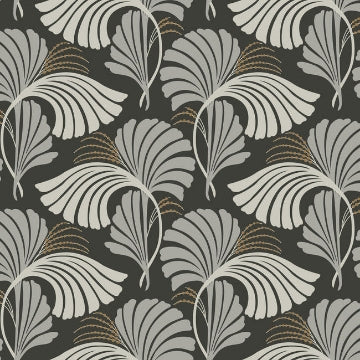 Dancing Leaves BLACK