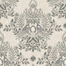 Cottontail Toile Premium Peel + Stick Wallpaper- Linen/Charcoal - Toile Wallpaper
