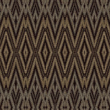 Diamond Marquise Wallpaper- Black - Weaves Wallpaper