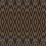 Diamond Marquise Wallpaper- Black - Weaves Wallpaper