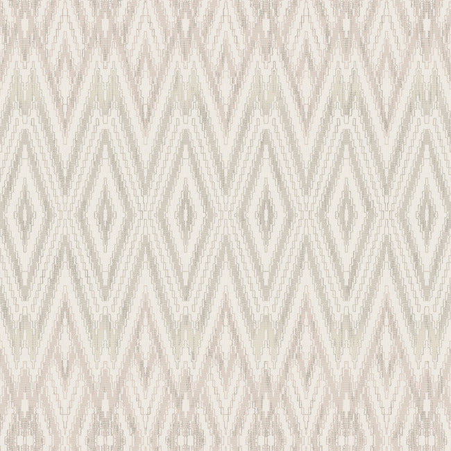 Diamond Marquise Wallpaper- Lavender - Weaves Wallpaper