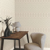 Diamond Marquise Wallpaper- Lavender - Weaves Wallpaper