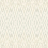 Diamond Marquise Wallpaper- Light Neutral - Weaves Wallpaper