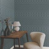 Diamond Marquise Wallpaper- Tropicana - Weaves Wallpaper