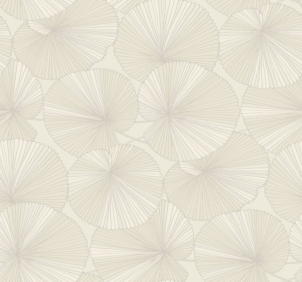 Layered Lily Pads CREAM