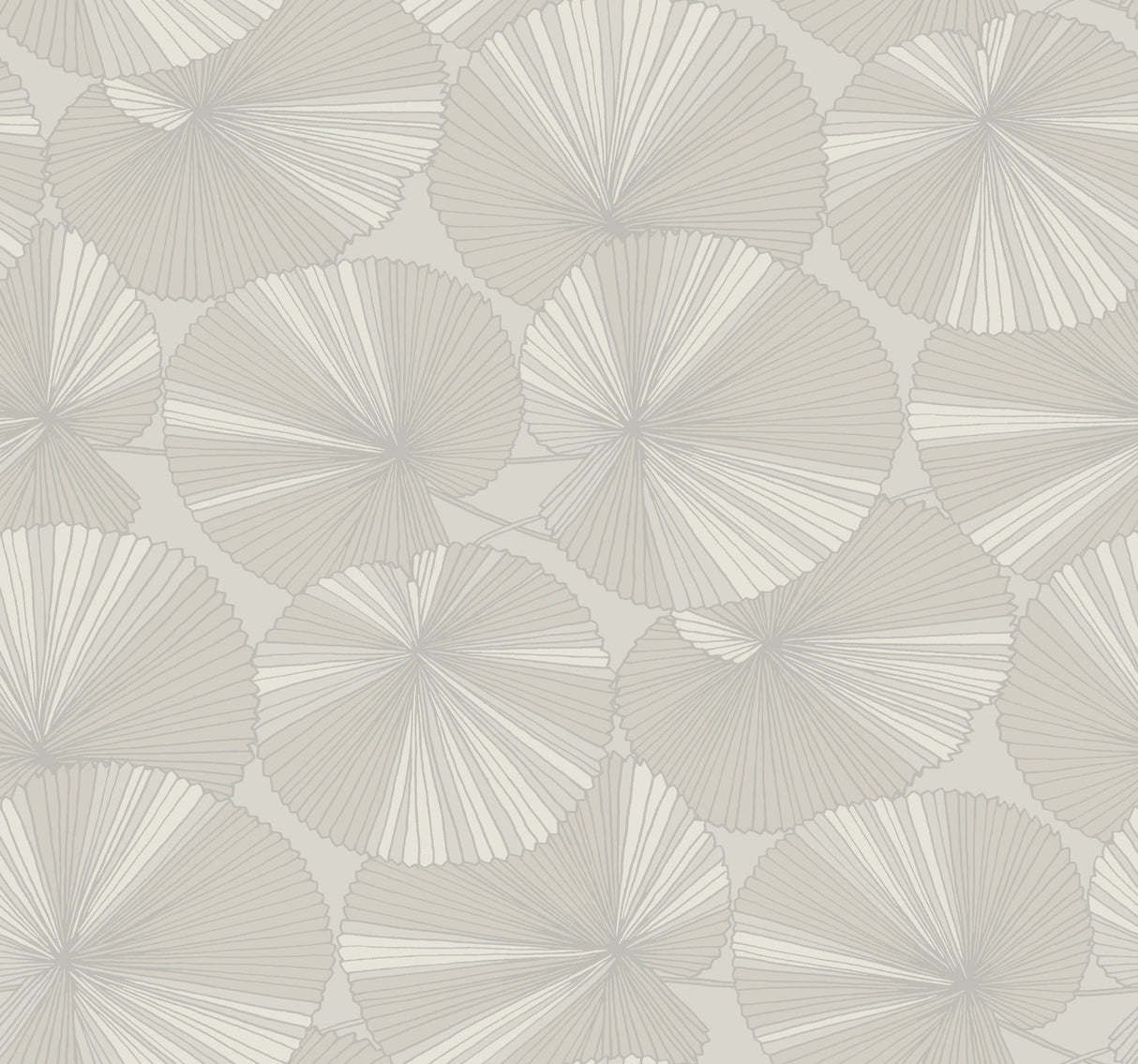 Layered Lily Pads GREY