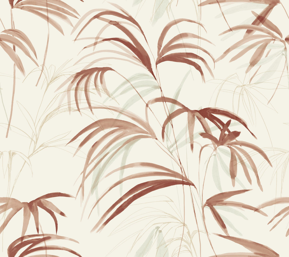 Inky Palms CLAY
