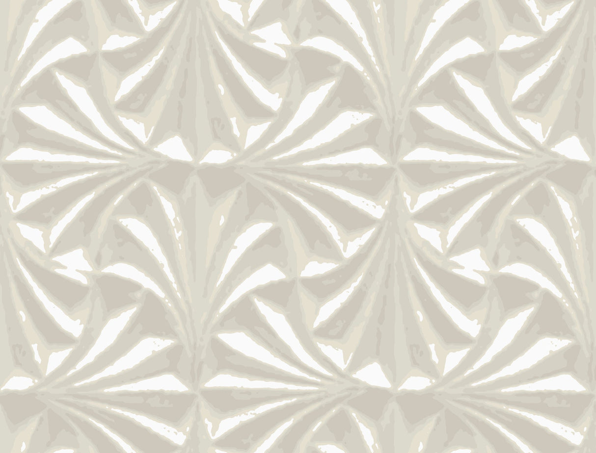 Sculpted Fans IVORY