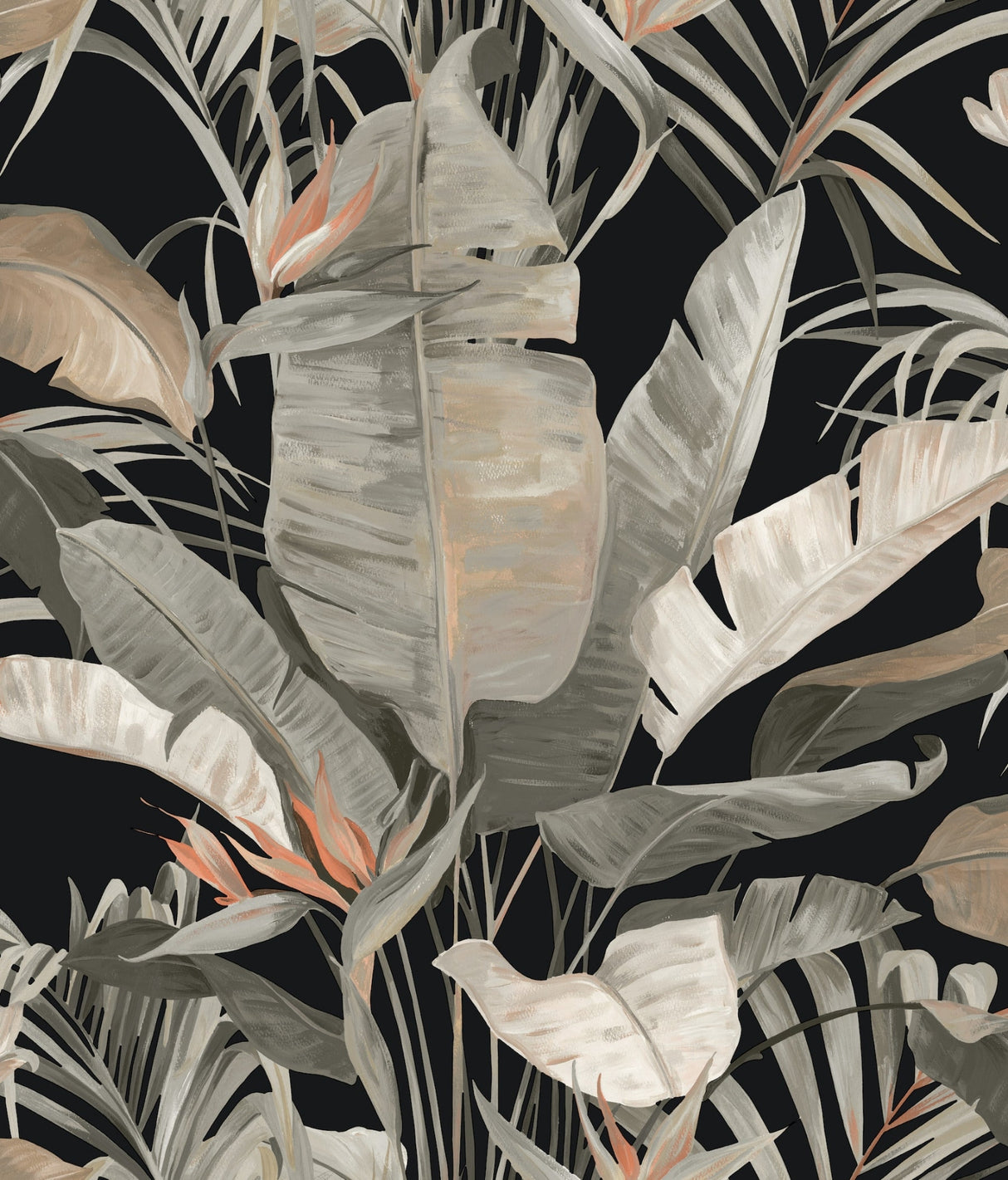 Tropical Cabana BLACK