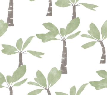 Painted Oasis LEAF GREEN