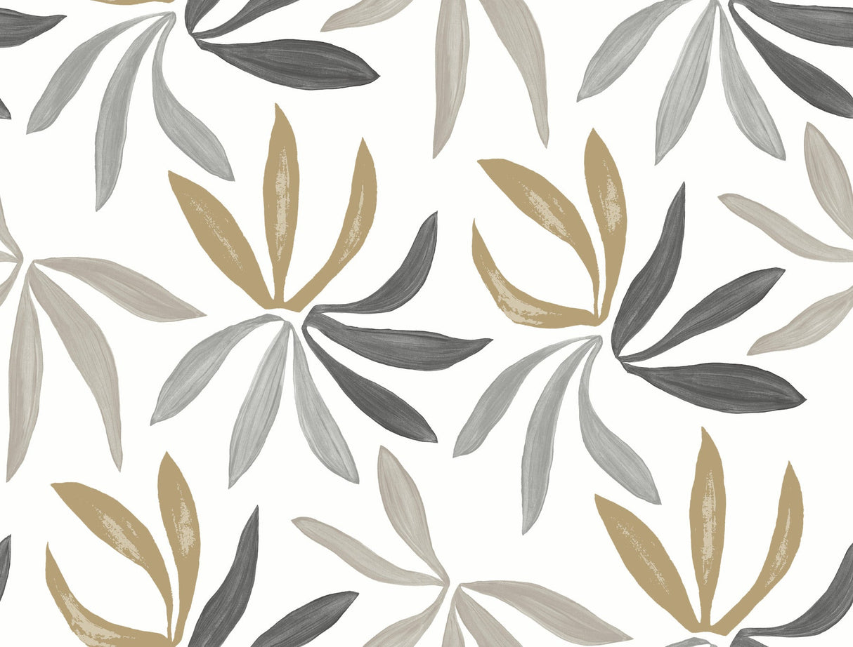 Little Garden GRAPHITE & GOLD