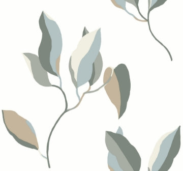 Brushwork Branches MINERAL & OLIVE