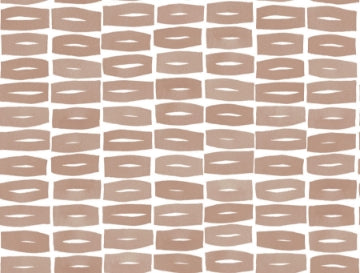 Modernist Motif TERRACOTTA