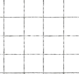 La Vitre Plaid Wallpaper- Carbon Black - Plaid Wallpaper