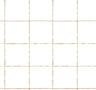 La Vitre Plaid Wallpaper- Gold - Plaid Wallpaper