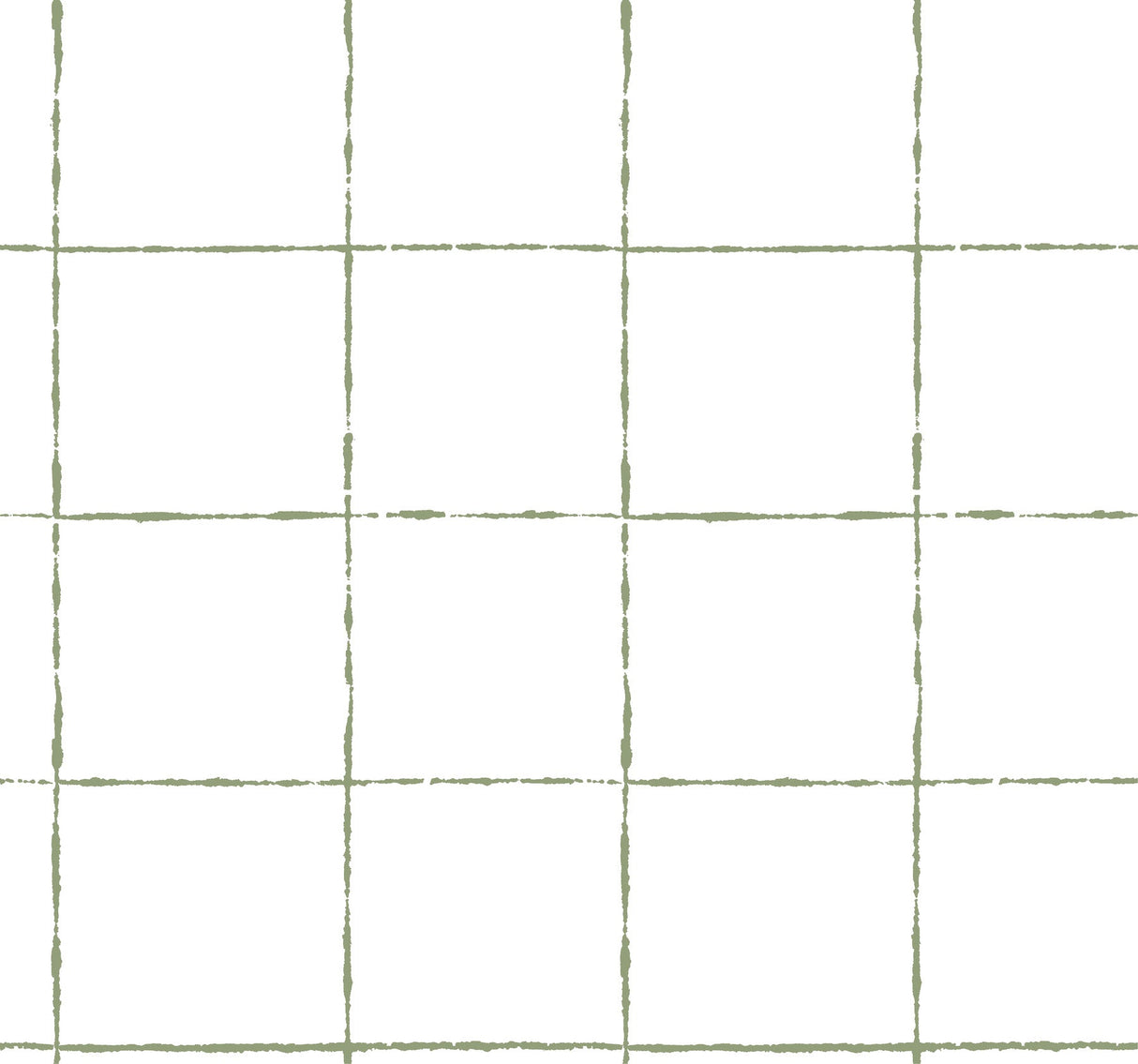 La Vitre Plaid Wallpaper- Leaf - Plaid Wallpaper