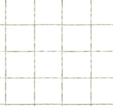 La Vitre Plaid Wallpaper- Leaf - Plaid Wallpaper
