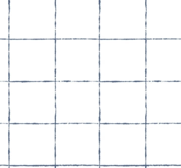 La Vitre Plaid ULTRAMARINE