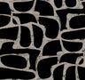 Craftsman Geometric Wallpaper- Black - Geometric Wallpaper